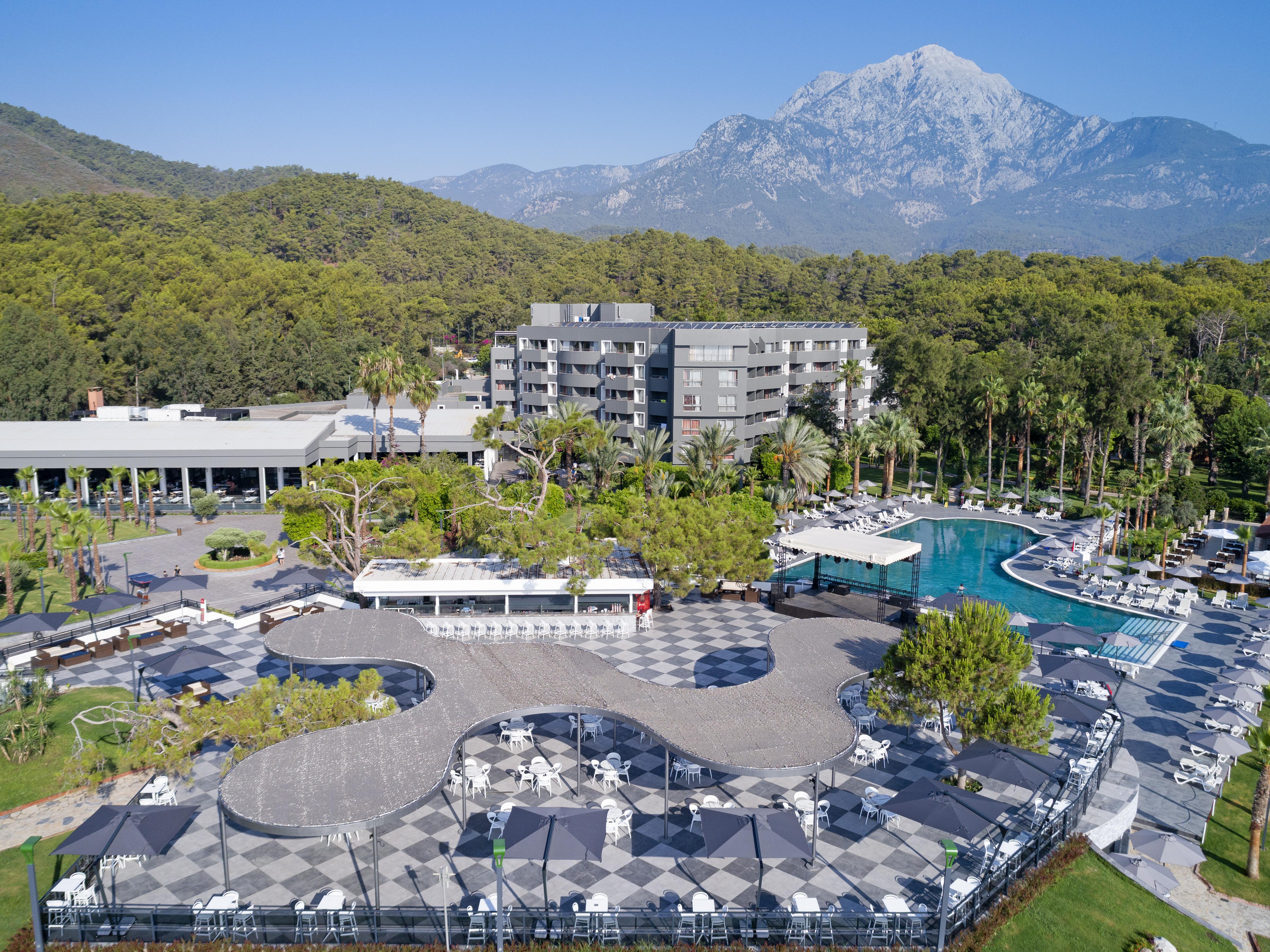 Movenpick Resort Antalya Текирова Экстерьер фото