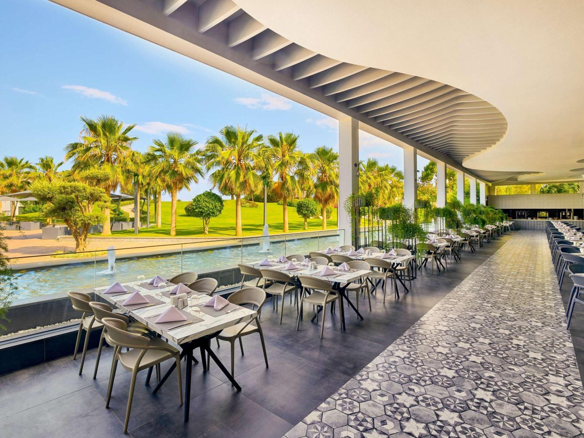 Movenpick Resort Antalya Текирова Экстерьер фото