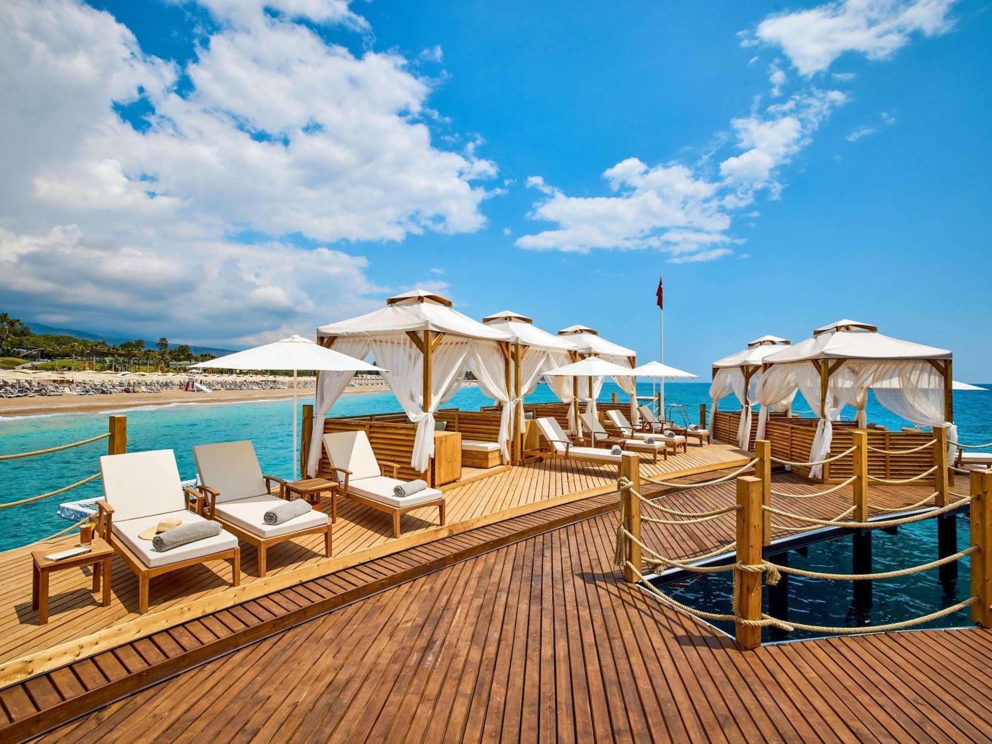 Movenpick Resort Antalya Текирова Экстерьер фото