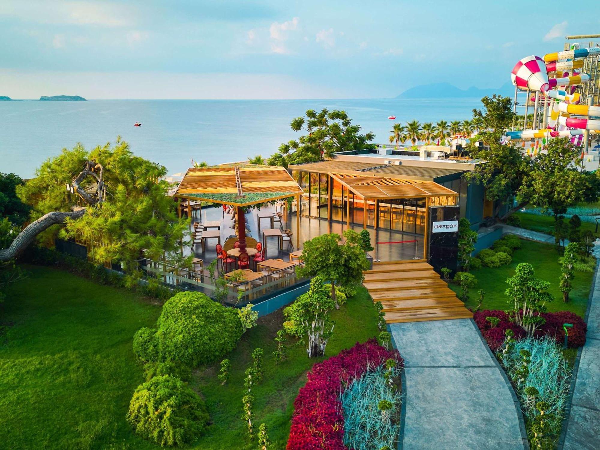 Movenpick Resort Antalya Текирова Экстерьер фото