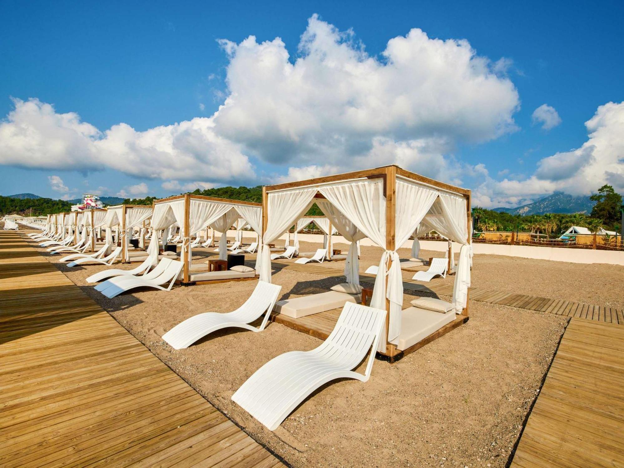 Movenpick Resort Antalya Текирова Экстерьер фото