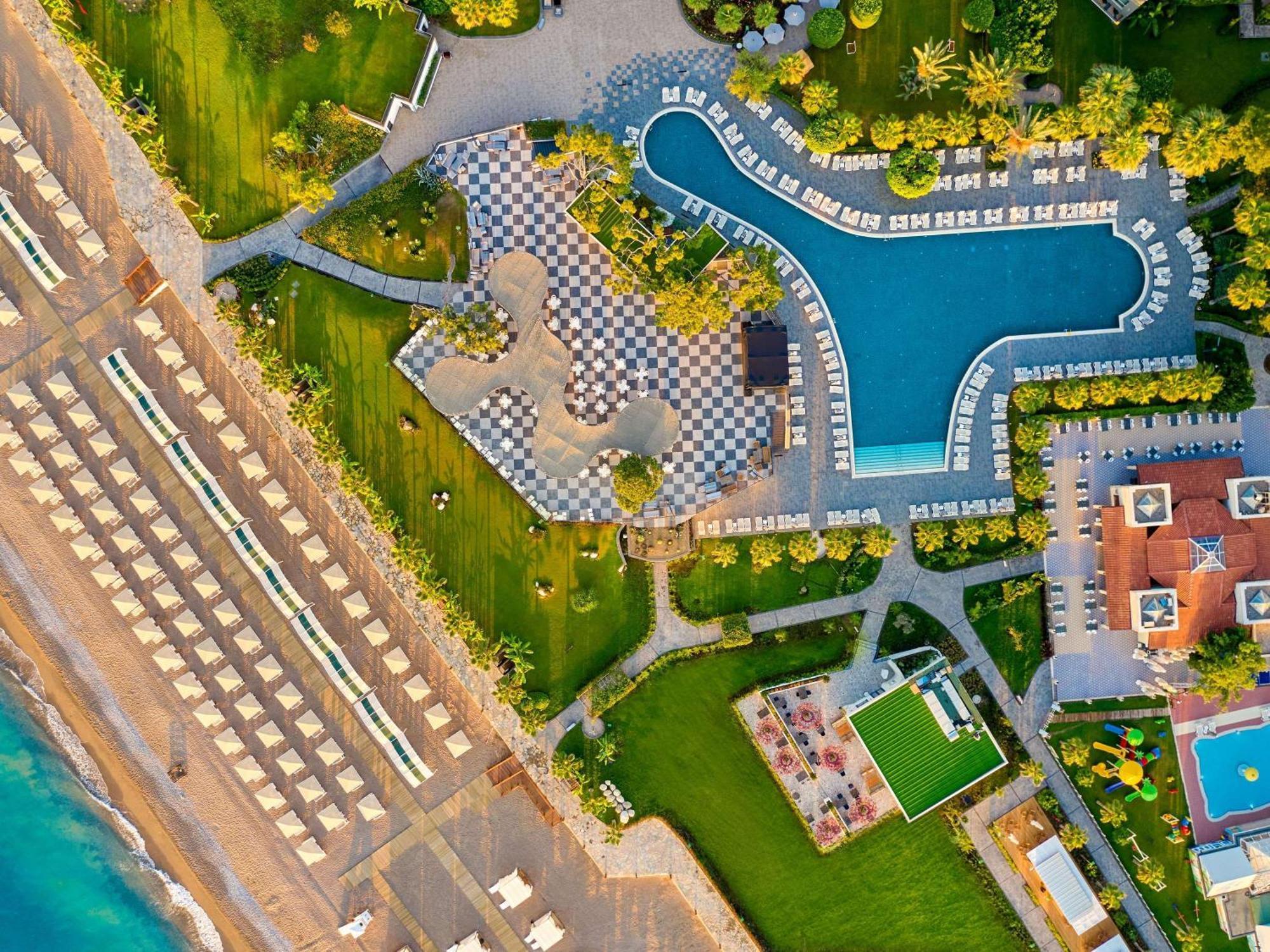 Movenpick Resort Antalya Текирова Экстерьер фото