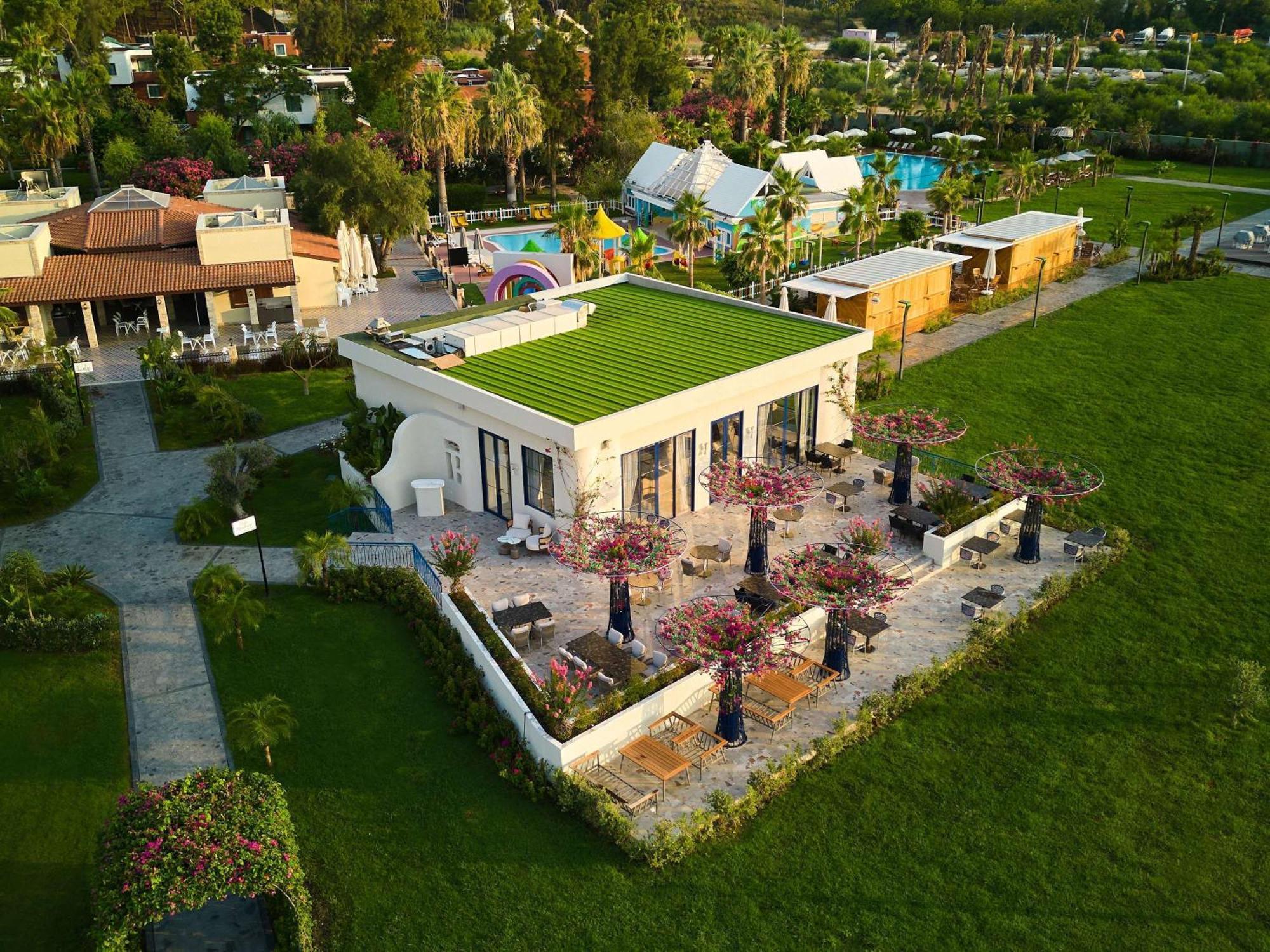 Movenpick Resort Antalya Текирова Экстерьер фото