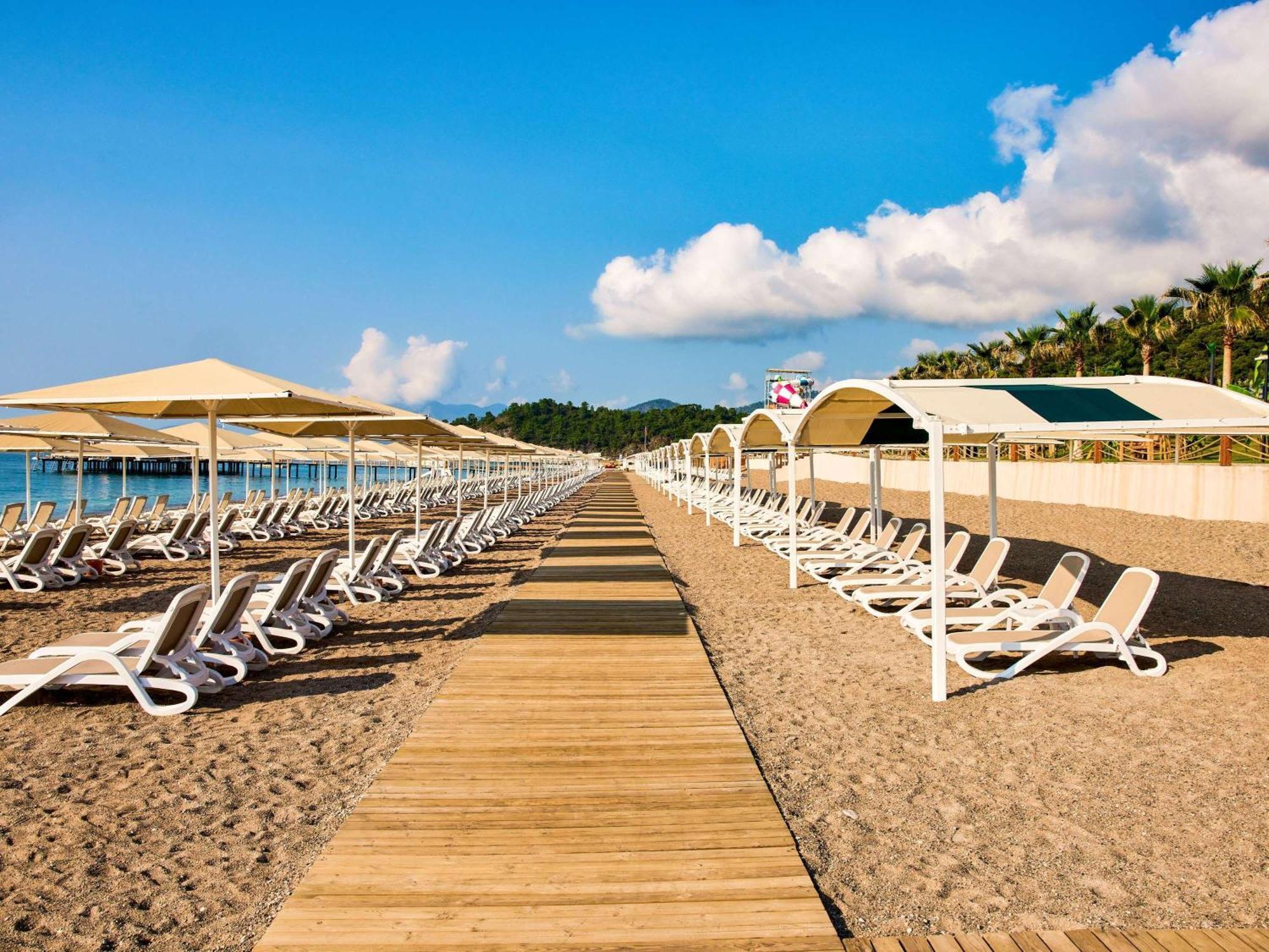 Movenpick Resort Antalya Текирова Экстерьер фото