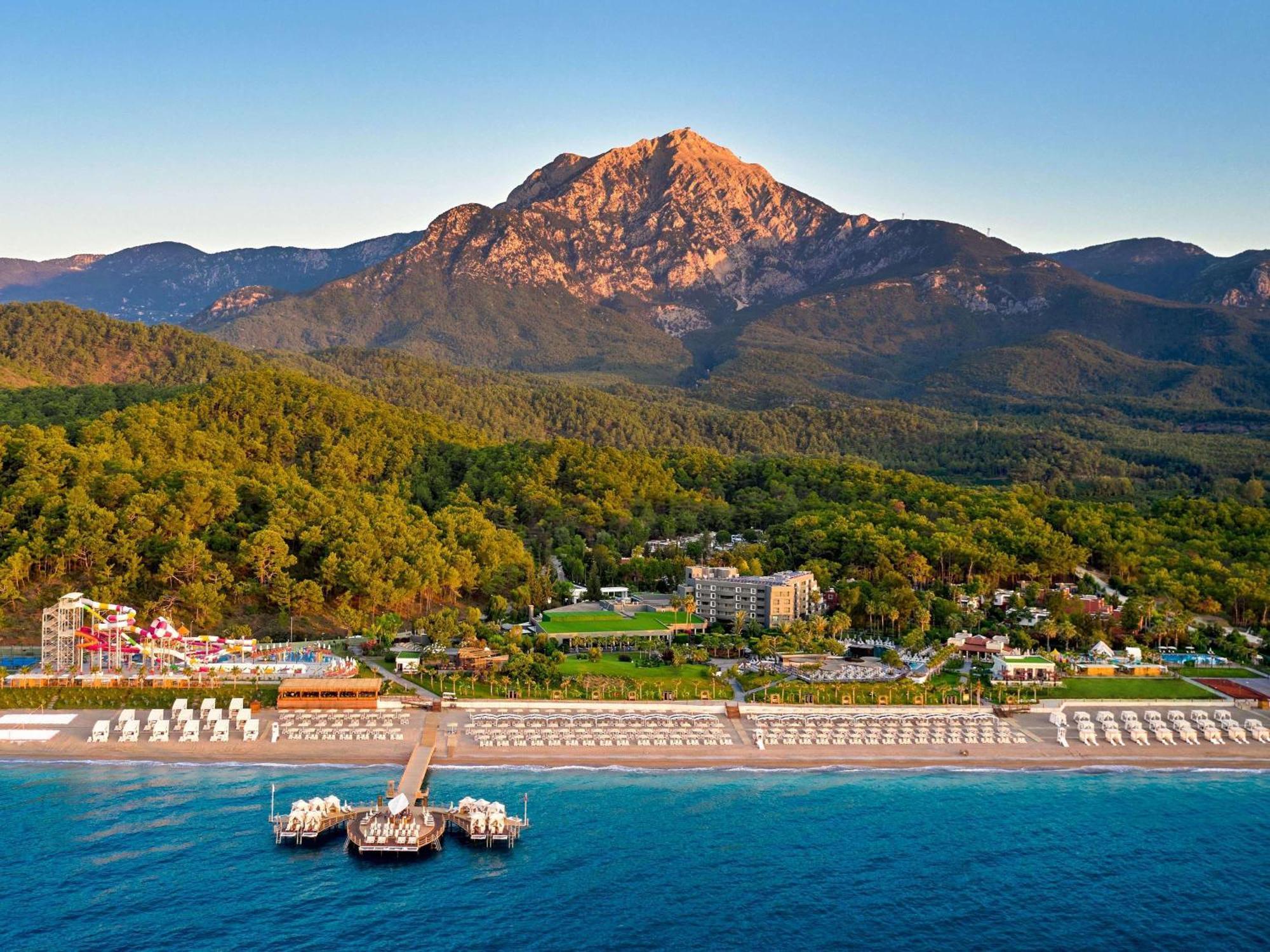 Movenpick Resort Antalya Текирова Экстерьер фото