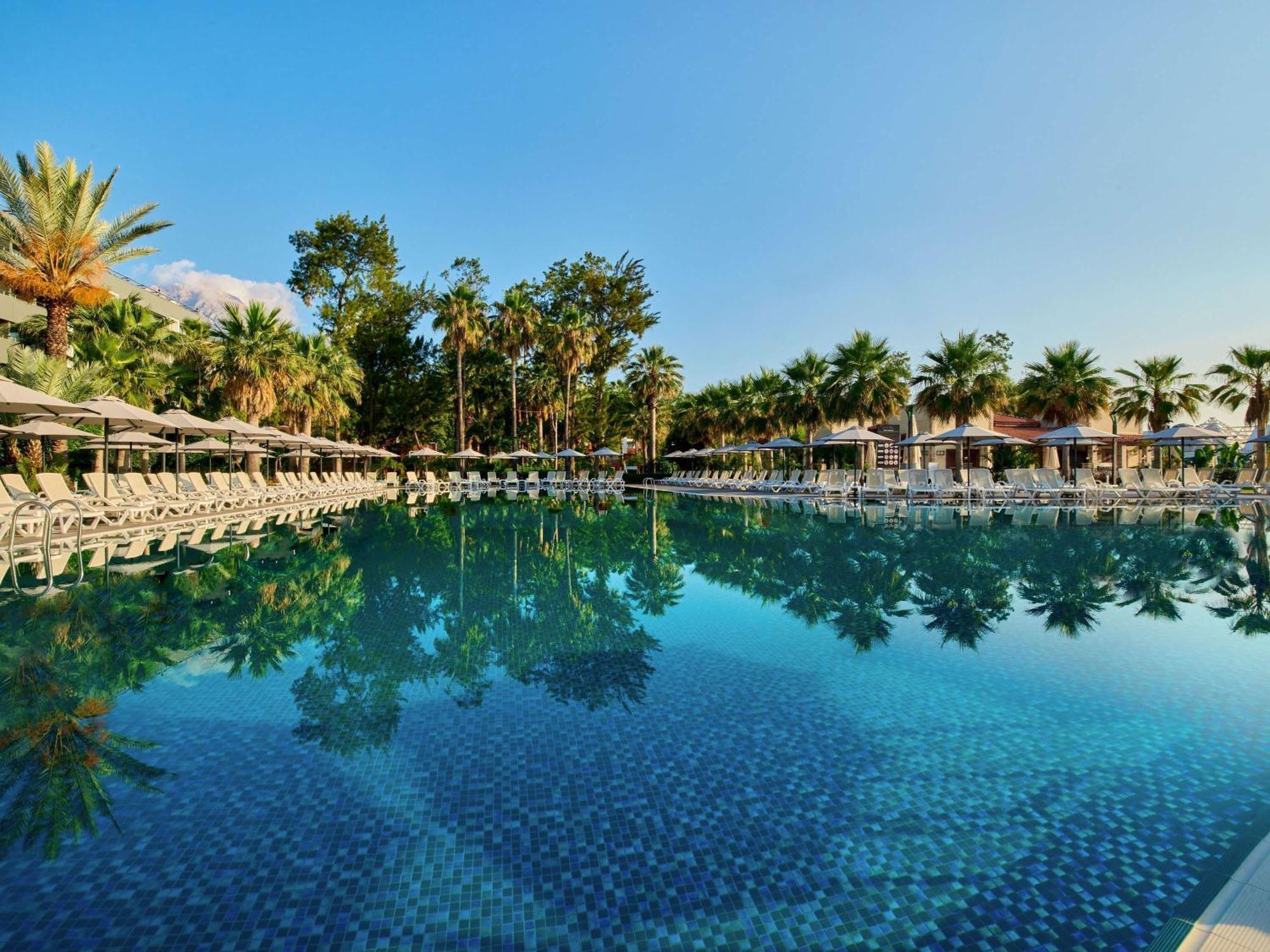Movenpick Resort Antalya Текирова Экстерьер фото