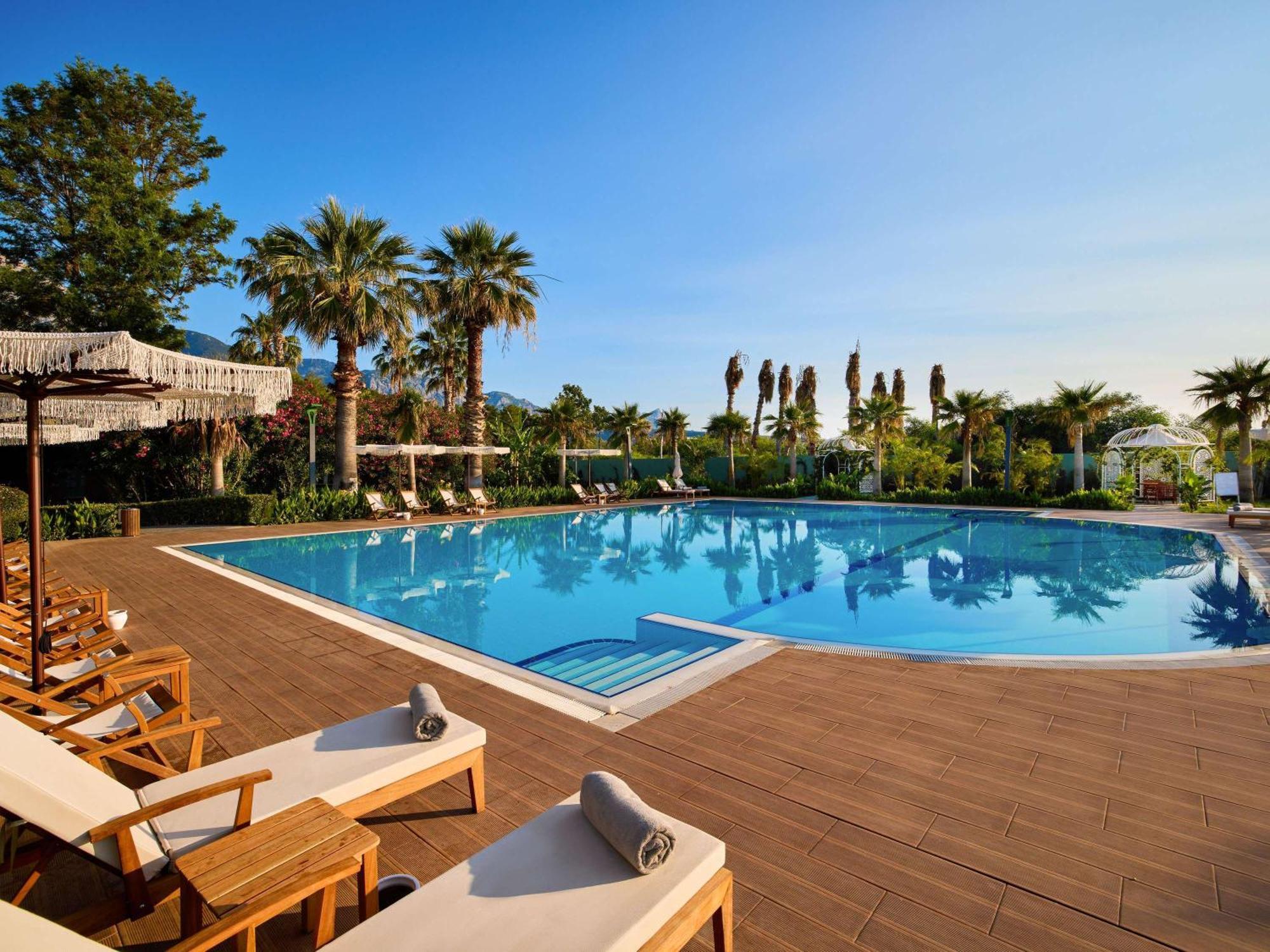 Movenpick Resort Antalya Текирова Экстерьер фото