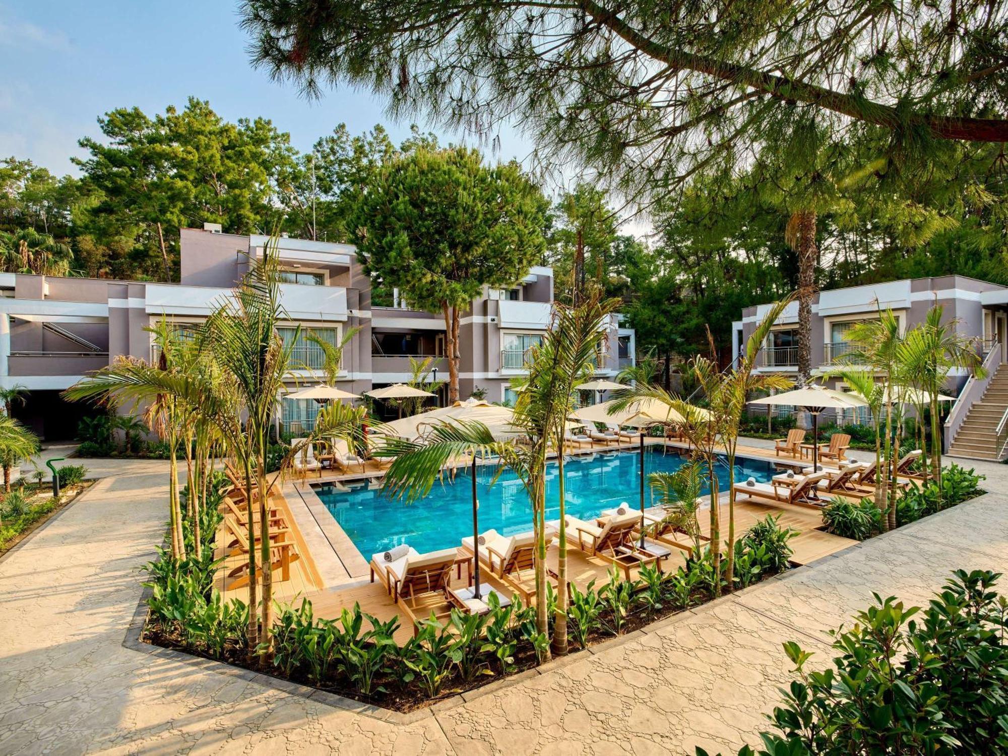 Movenpick Resort Antalya Текирова Экстерьер фото