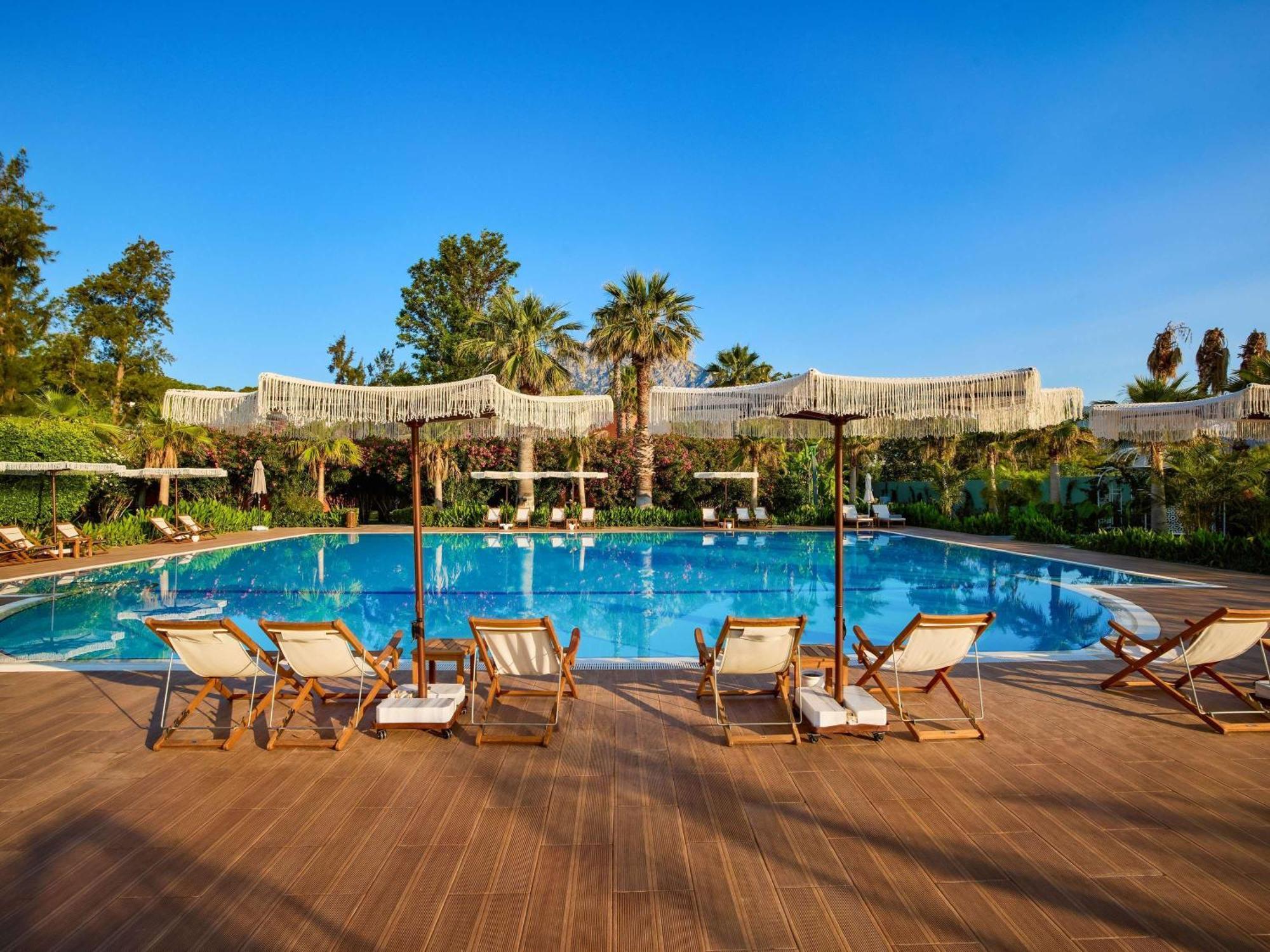 Movenpick Resort Antalya Текирова Экстерьер фото